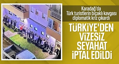 Karadağ, Türkiye'den vizesiz seyahati geçici olarak askıya aldı