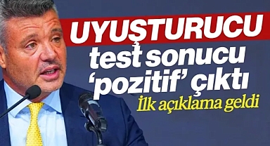 Kan ve Saç Örneği Vermişti: Fenerbahçe Başkanı Sadettin Saran'ın Test Sonucu Poziitf Çıktı