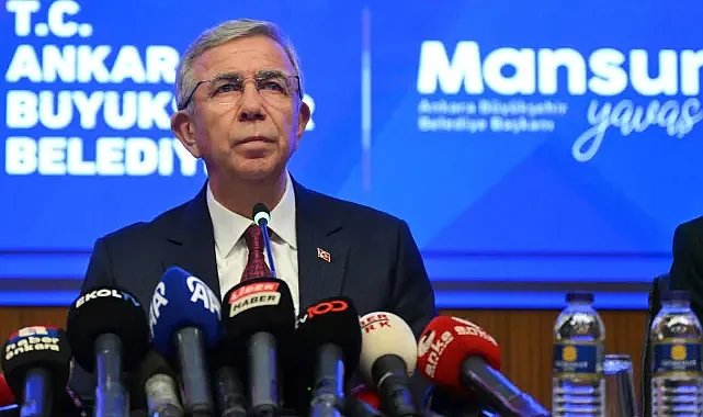 Mansur Yavaş'tan su krizine ilişkin açıklama